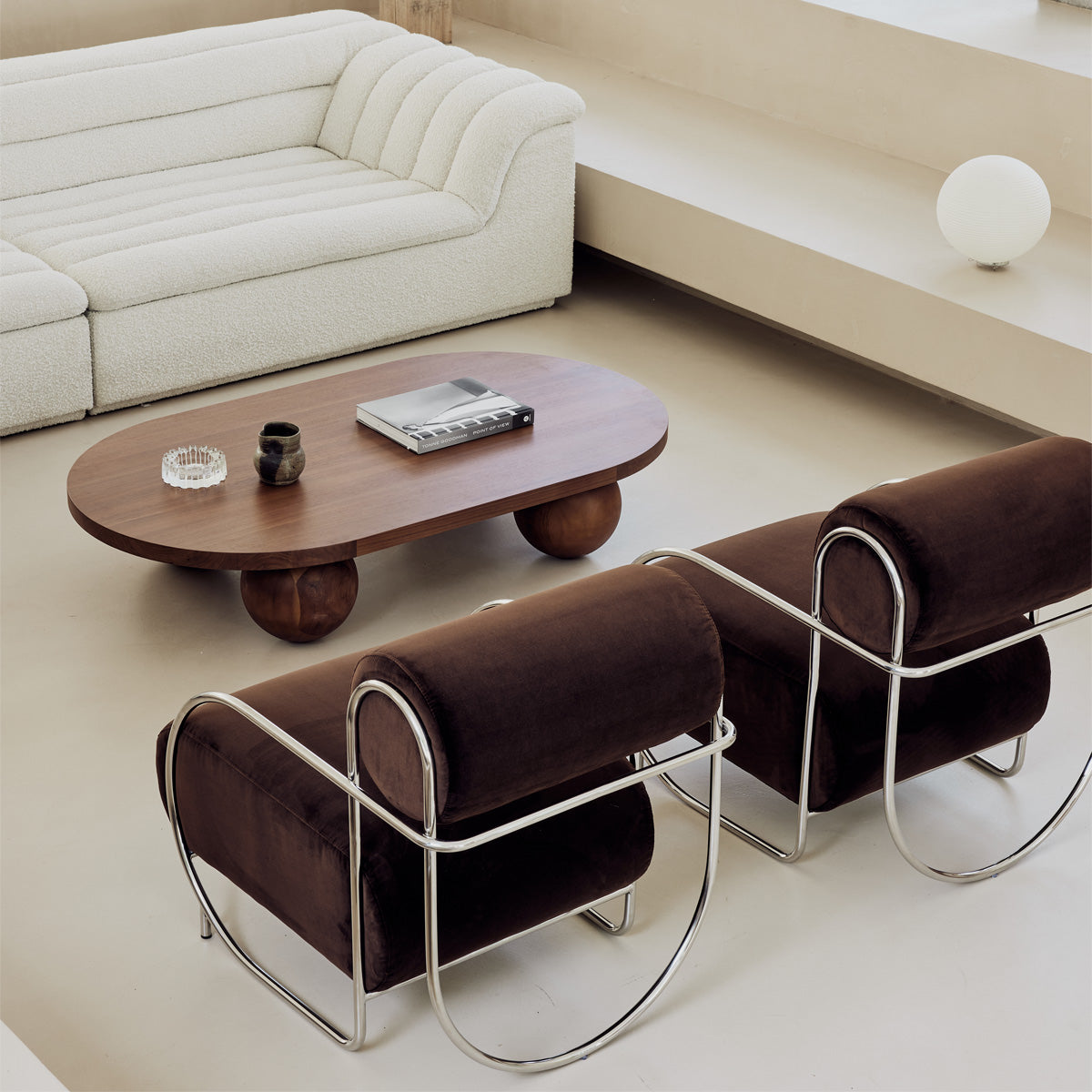 Chromeo Armchair (Avalon)