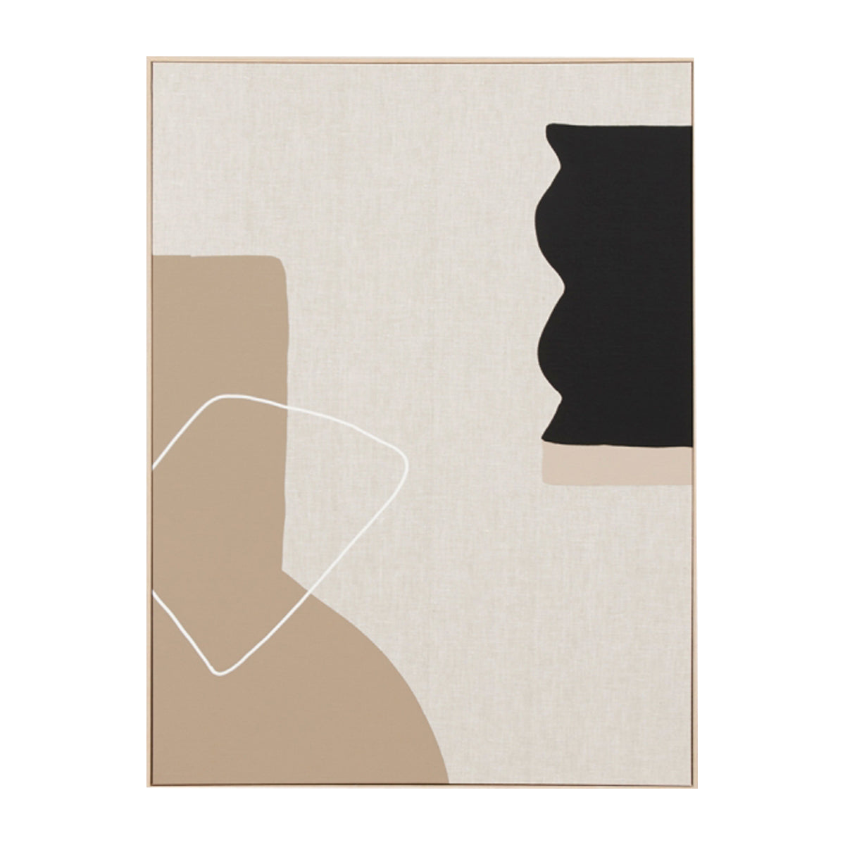 Arles 1 Framed Screenprint