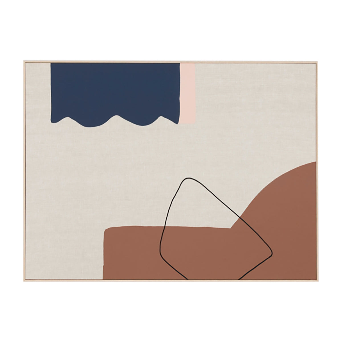 Arles 1 Framed Screenprint