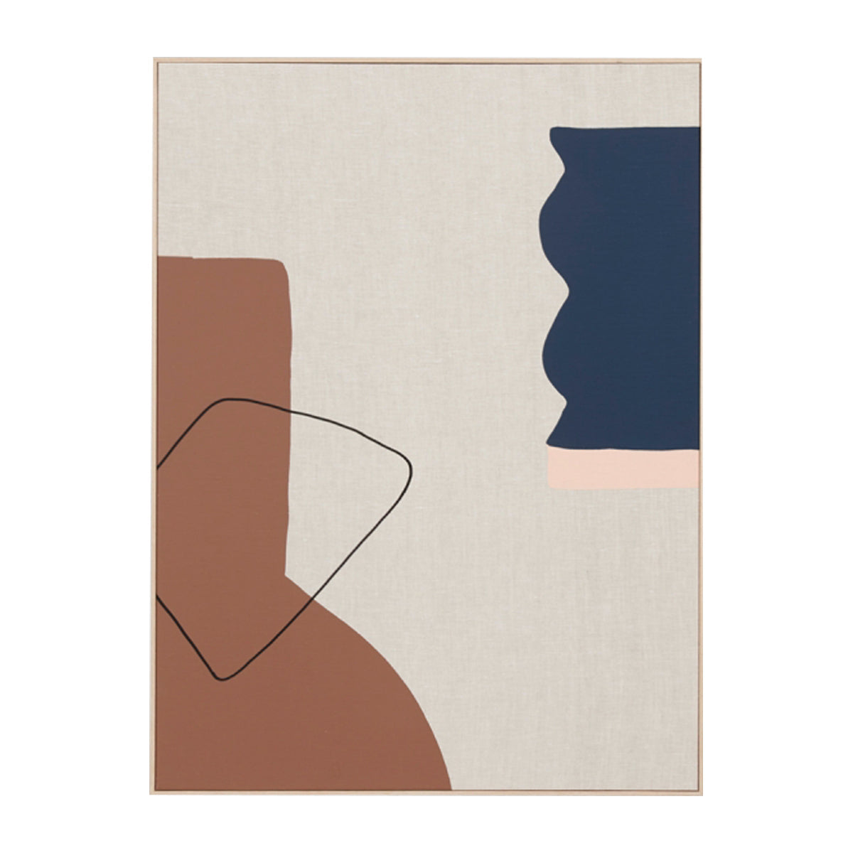 Arles 1 Framed Screenprint