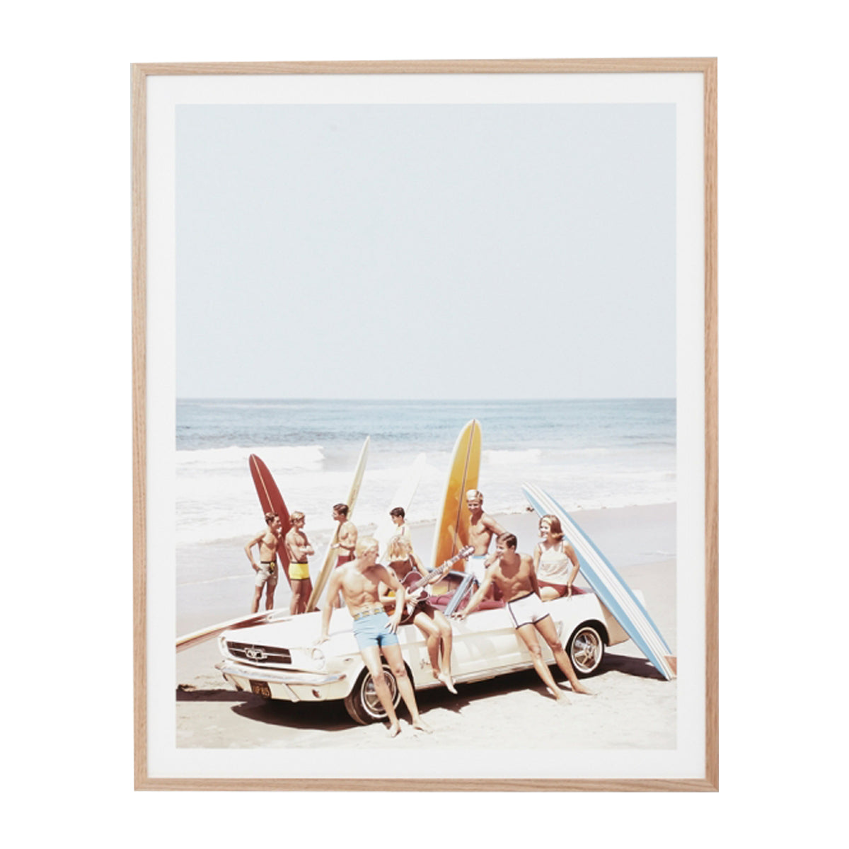 Californian Summer Print