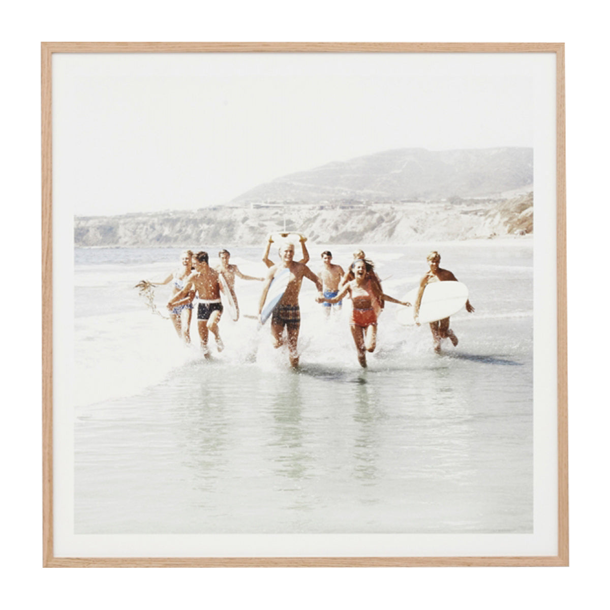California Vacation Print