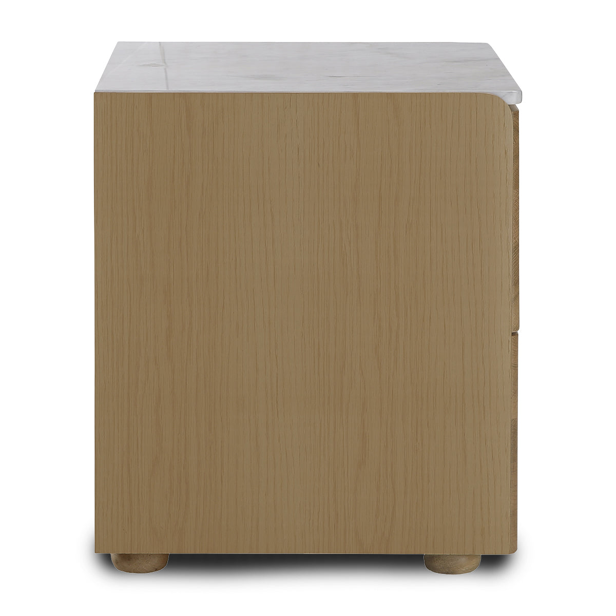 Delta Marble Bedside Table