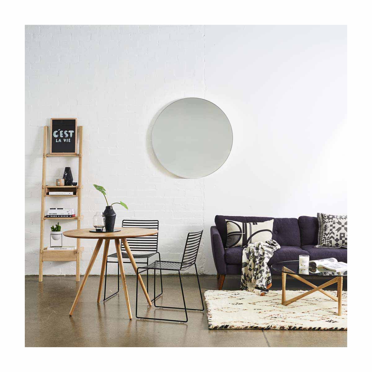 Coco Dining Table (90cm)