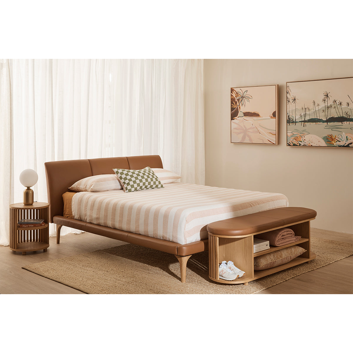 Atlanta Bedside Table