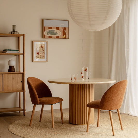 Chloe Fabric Dining Chair