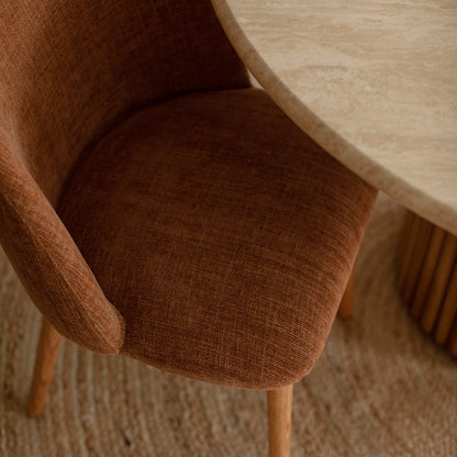 Chloe Fabric Dining Chair