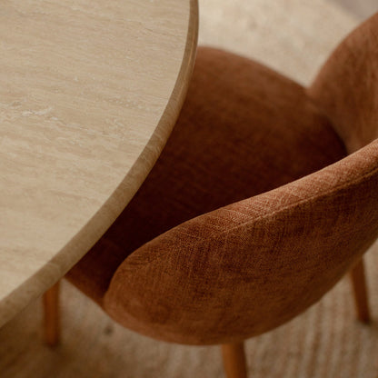 Chloe Fabric Dining Chair