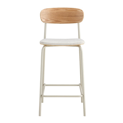 Cove Fabric Bar Stool (Set of 2)