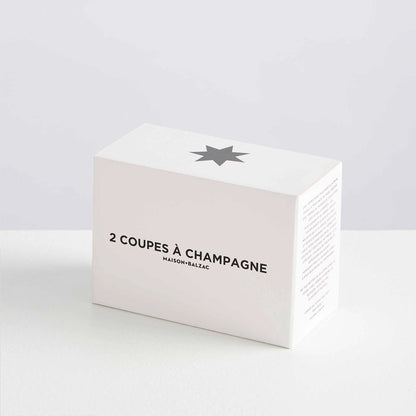 Champagne Coupes (Set of 2)