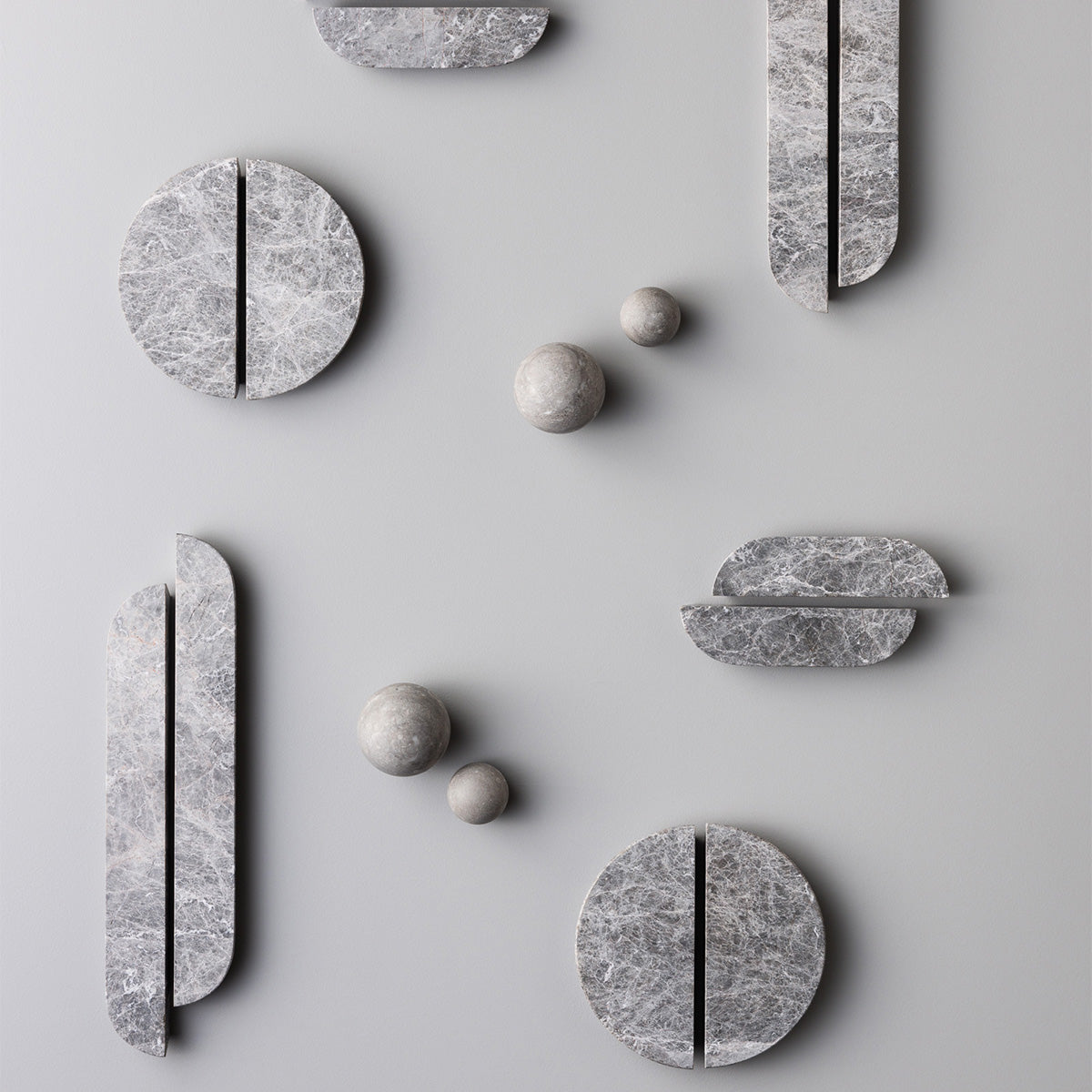 Arc Marble Handle