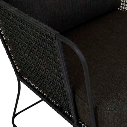 Cabana Sleigh Occasional Chair