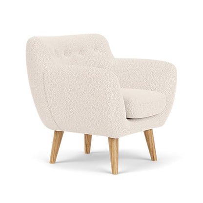 Anne Boucle Armchair