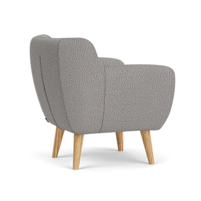 Anne Boucle Armchair