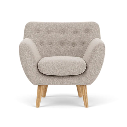 Anne Fabric Armchair