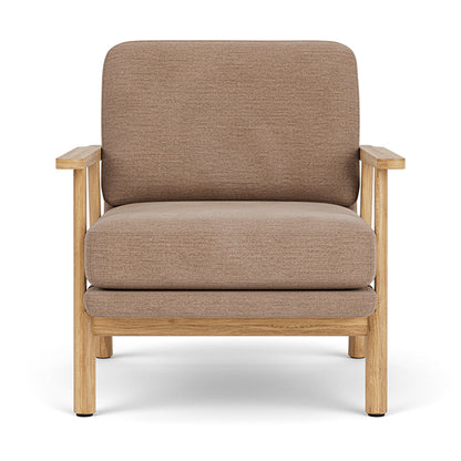 Archie Oak Armchair