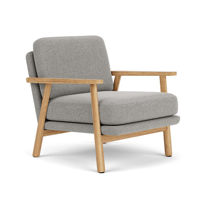 Archie Oak Armchair