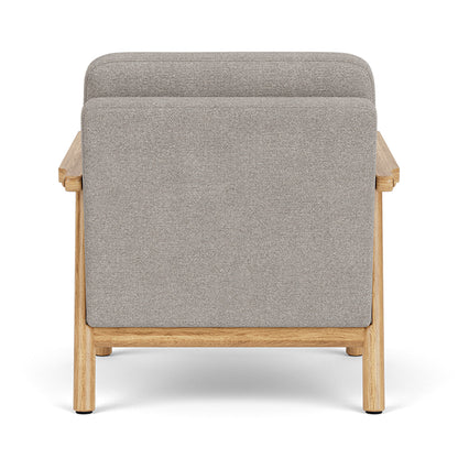 Archie Oak Armchair