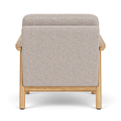 Archie Oak Armchair