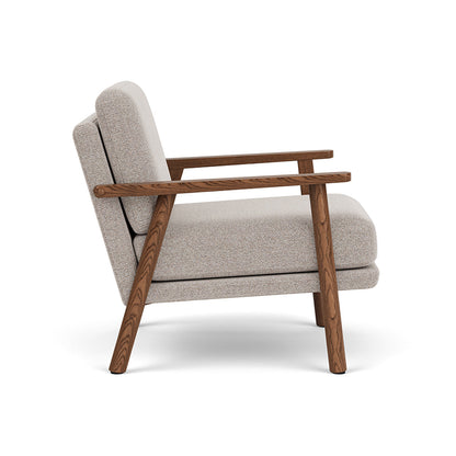 Archie Walnut Armchair