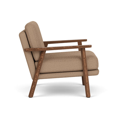 Archie Walnut Armchair