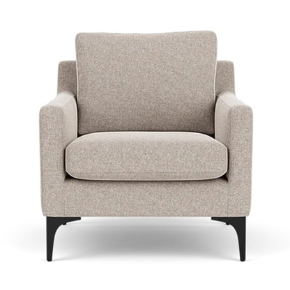 Astha Fabric Armchair