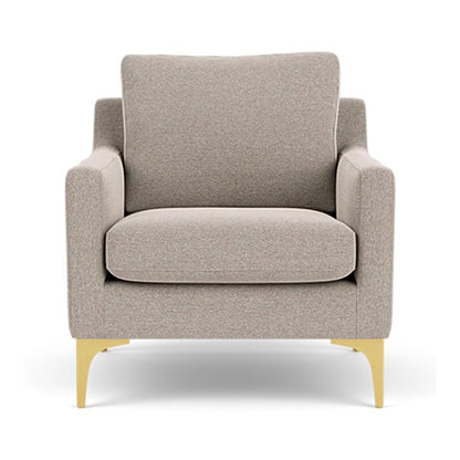 Astha Fabric Armchair