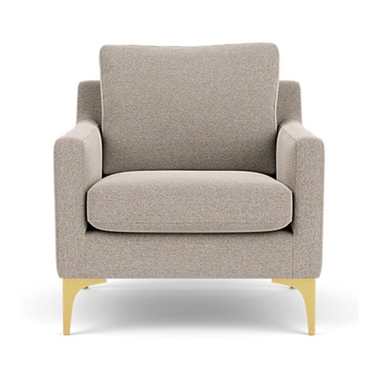 Astha Fabric Armchair