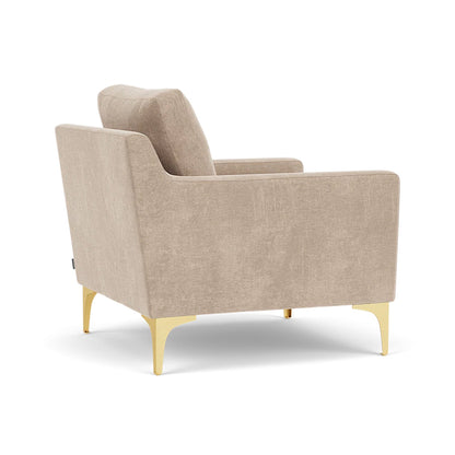 Astha Fabric Armchair