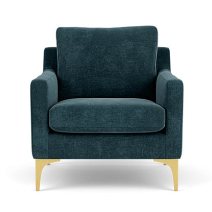 Astha Fabric Armchair