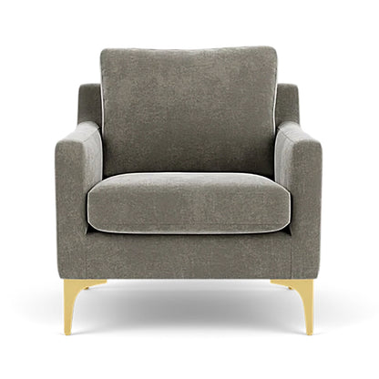 Astha Fabric Armchair