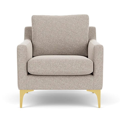 Astha Fabric Armchair