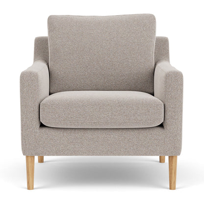 Astha Fabric Armchair