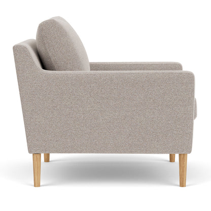 Astha Fabric Armchair