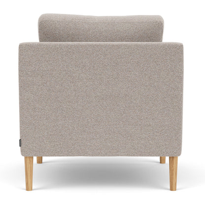 Astha Fabric Armchair