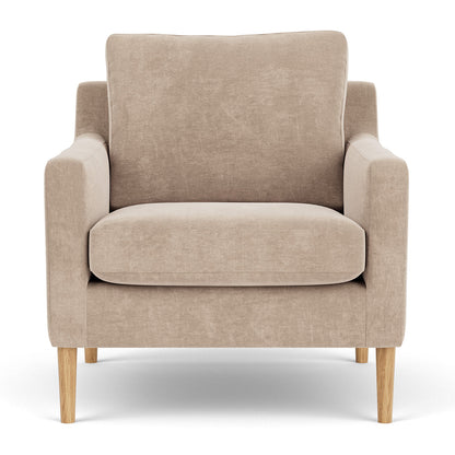 Astha Fabric Armchair