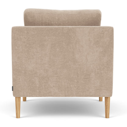 Astha Fabric Armchair