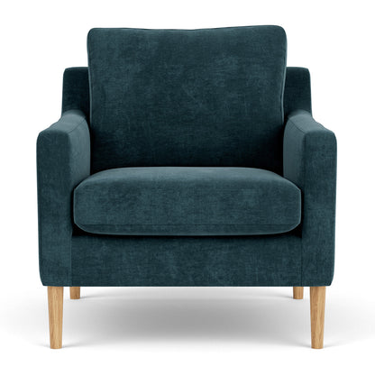 Astha Fabric Armchair