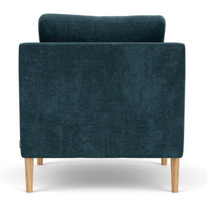 Astha Fabric Armchair