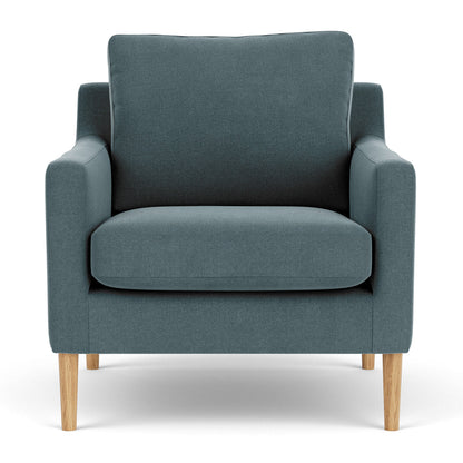 Astha Fabric Armchair