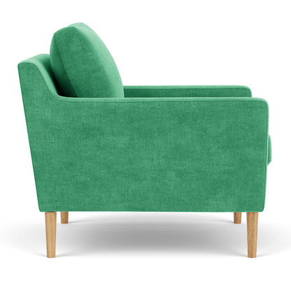 Astha Fabric Armchair