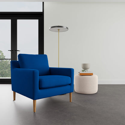 Astha Fabric Armchair