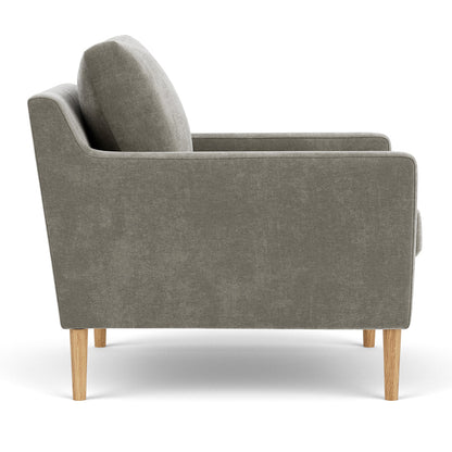 Astha Fabric Armchair