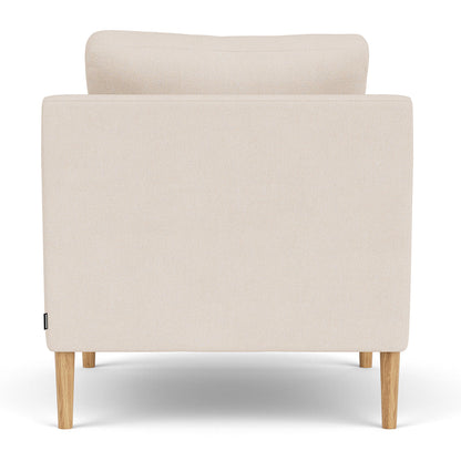 Astha Fabric Armchair