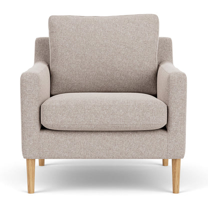 Astha Fabric Armchair