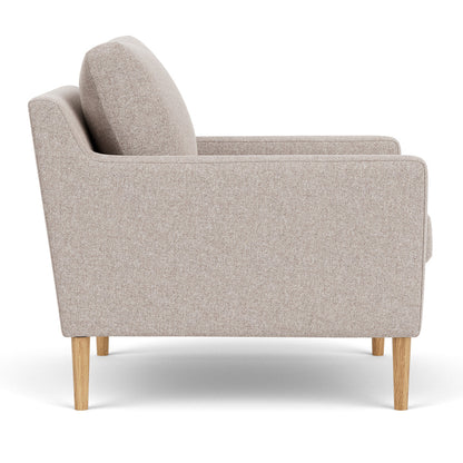 Astha Fabric Armchair