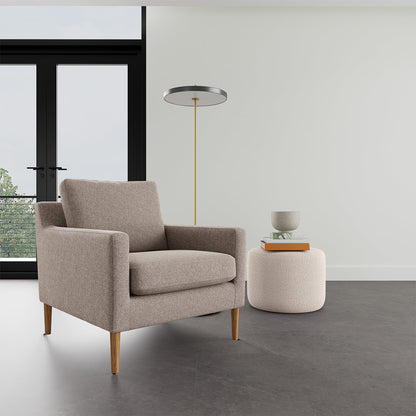 Astha Fabric Armchair