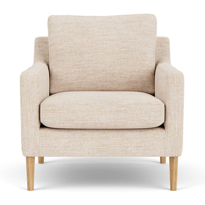 Astha Fabric Armchair