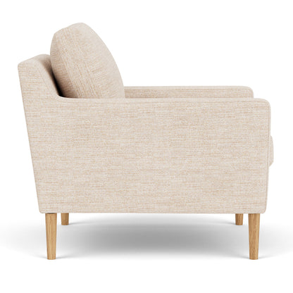 Astha Fabric Armchair