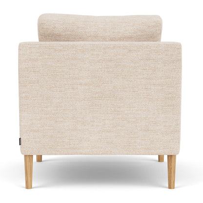 Astha Fabric Armchair